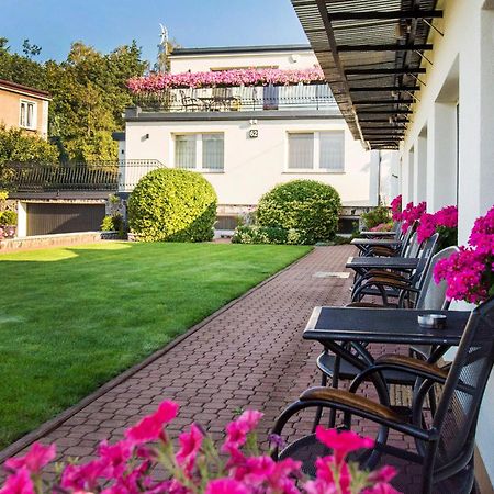 Villa Dzika Plaza Гданьск Экстерьер фото