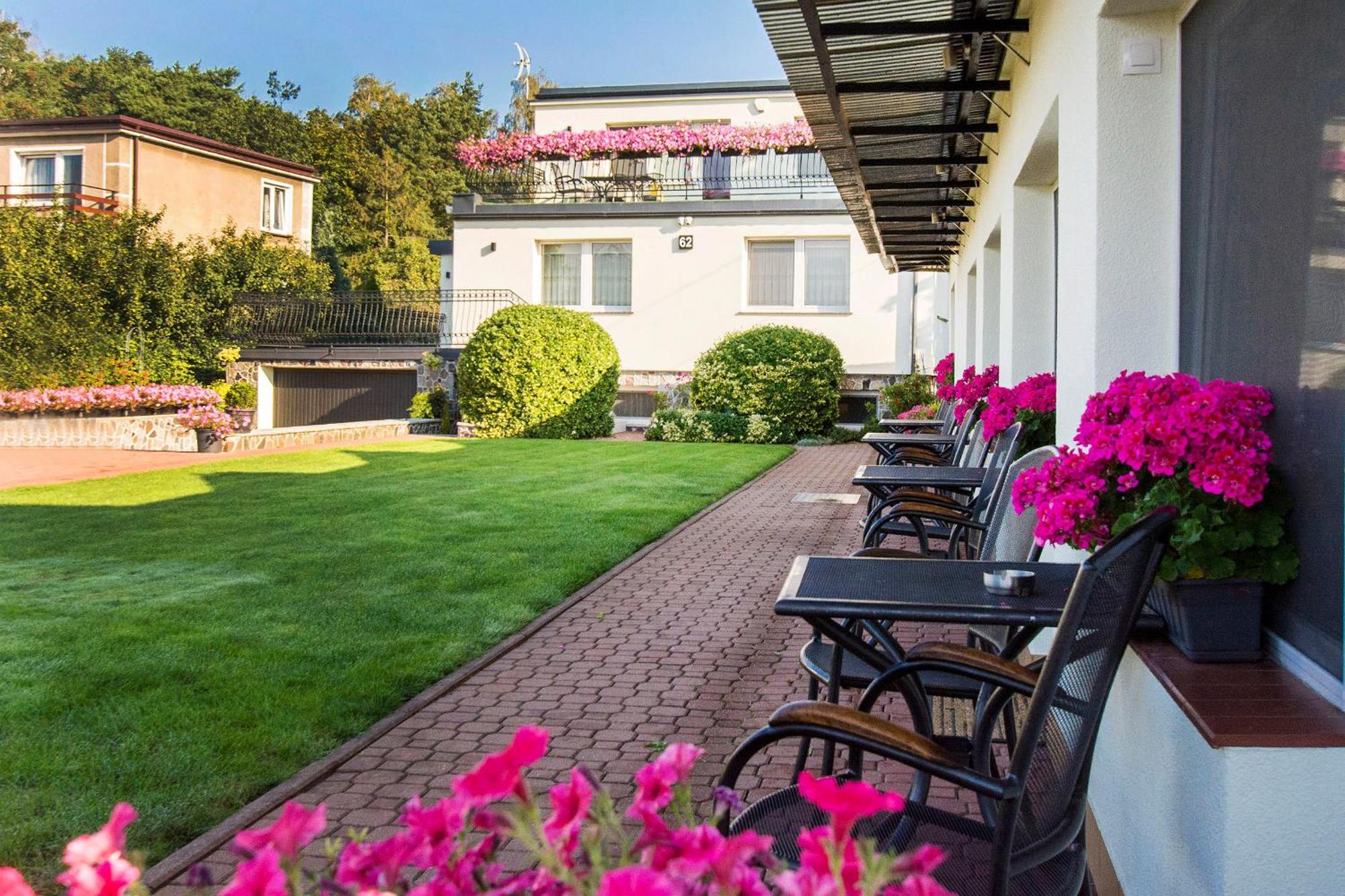Villa Dzika Plaza Гданьск Экстерьер фото