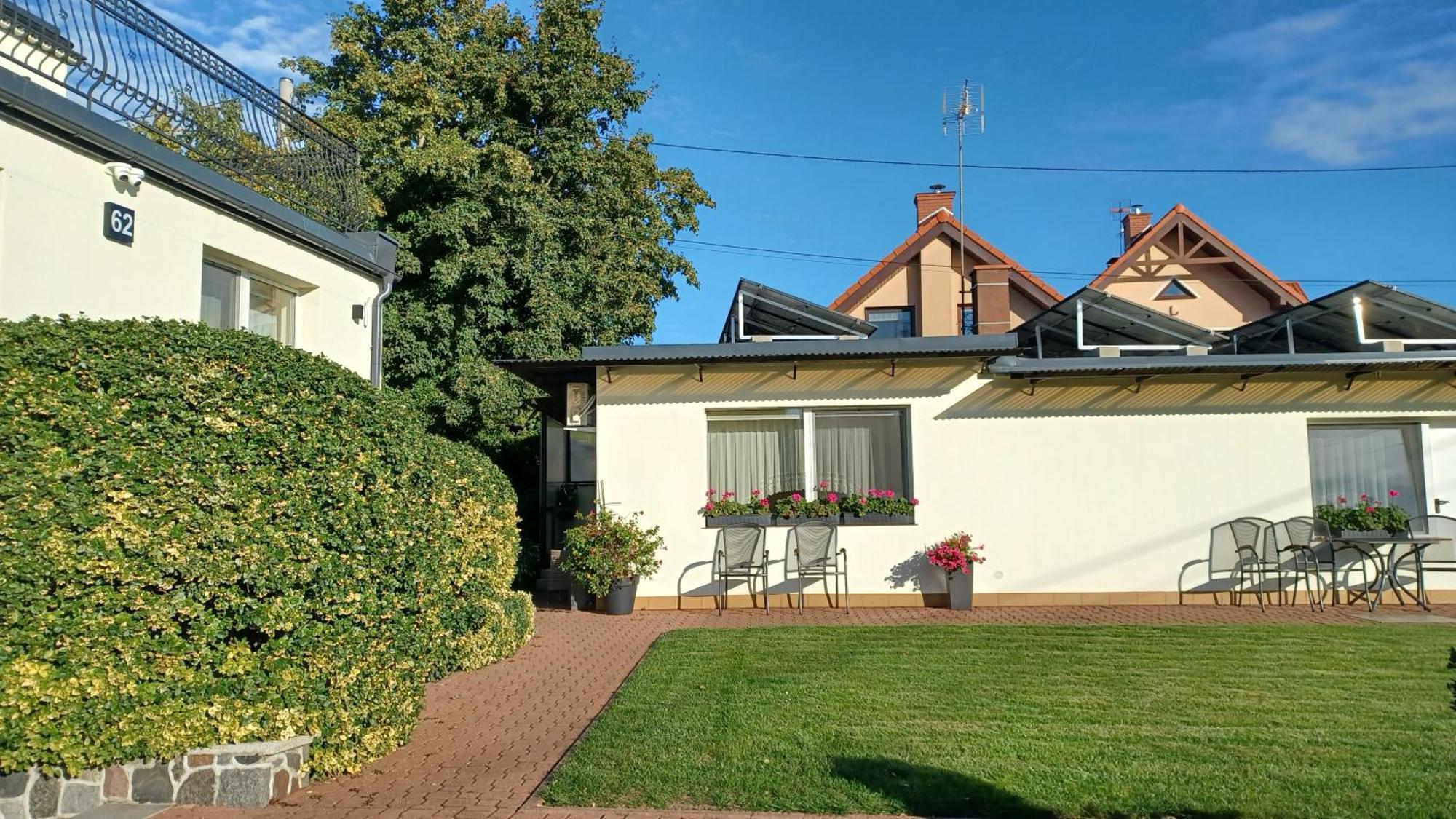 Villa Dzika Plaza Гданьск Экстерьер фото